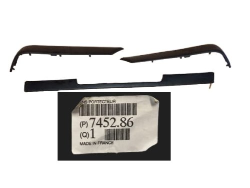 Listello paraurti posteriore 745286 7452.86 Peugeot 406 Originale Nuovo
