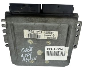 Centralina  ECU 8200214973 S118301113 Renault Siemens