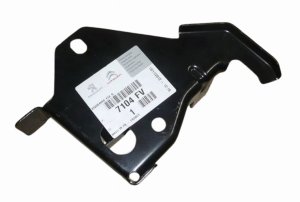 Supporto alloggiamento ventola 7104FV 7104.FV Sinistro Citroen C4 II Originale Nuovo