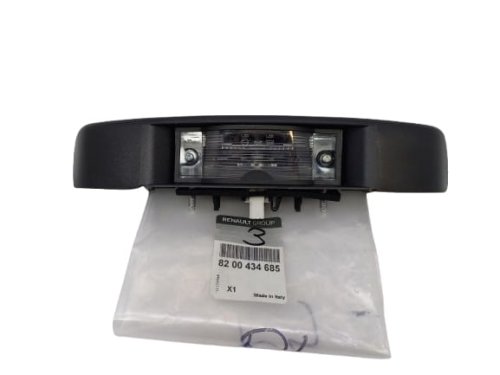 Luce targa 8200434685 Renault Trafic II Originale Nuova