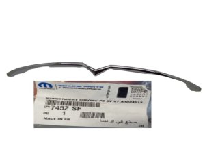 Listello paraurti anteriore 7452SF 7452.SF Citroen C5 III Cromo Originale