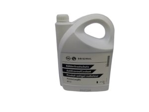 Liquido per radiatore 95599872 5L Blu Opel Originale Nuovo