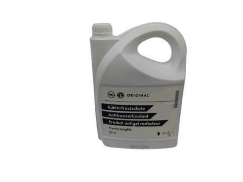 Liquido per radiatore 95599872 5L Blu Opel Originale Nuovo