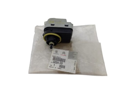 Regolatore faro 6224C3 6224.C3 Peugeot 607 Originale Nuovo