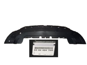 Protezione paraurti 638449470R Renault Master IV 2.0DCI Originale Nuovo