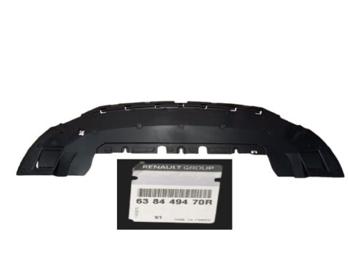 Protezione paraurti 638449470R Renault Master IV 2.0DCI Originale Nuovo