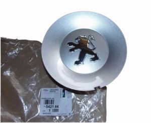 Coprimozzo per cerchio in lega 542144 5421.44 Peugeot 807 Originale Nuovo