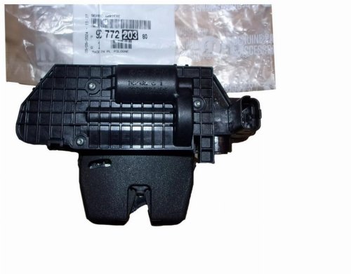 Serratura bagagliaio 9677220380 Citroen C-Elysee Originale Nuovo
