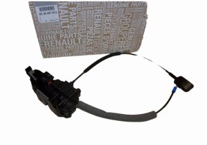 Serratura porta posteriore sinistra 8200497672 Renault Kangoo II Originale Nuova