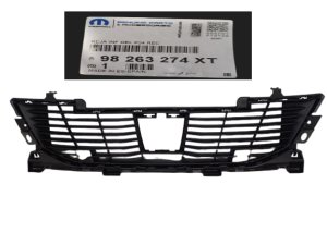 Griglia paraurti anteriore 98263274XT Peugeot 2008 II Originale Nuova