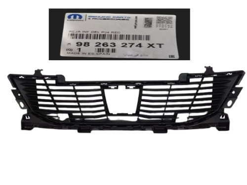 Griglia paraurti anteriore 98263274XT Peugeot 2008 II Originale Nuova