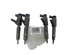Iniettore 0445110340 Citroen Peugeot 1.6 HDI completo