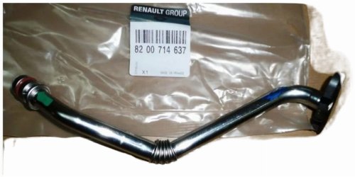 Tubo di lubrificazione della turbina 8200714637 Renault 1.5DCI Originale Nuovo