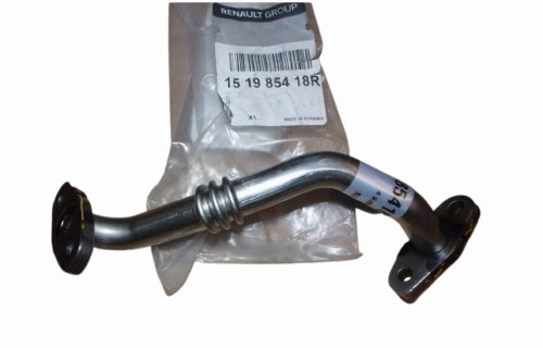 Tubo di lubrificazione della turbina 151985418R Dacia Renault 1.5BLUEDCI Originale Nuovo