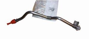 Tubo di lubrificazione della turbina 9826159180 Peugeot 3008 II 1.2THP Originale Nuovo