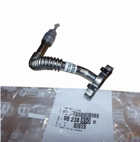 Tubo dell'olio 9823885080 Peugeot 208 2008 II 1.5BLUEHDI Originale Nuovo