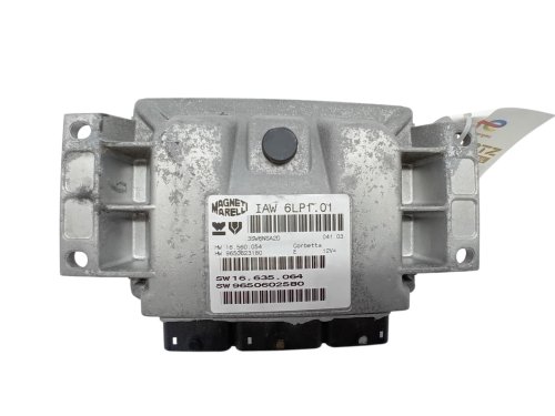 Controller 9647494880 IAW6LP1.01 PSA Magneti Marelli