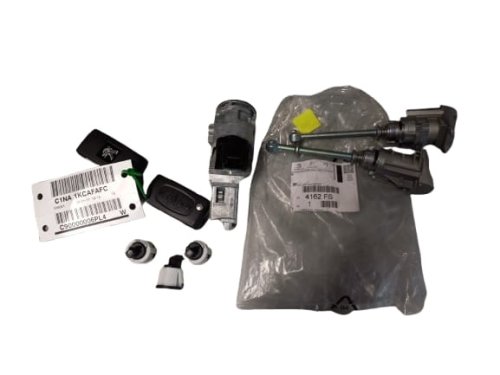 Interruttore di accensione Set di serrature Originale 4162FS 4162.FS Peugeot 407