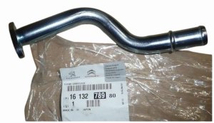 Tubo di lubrificazione della turbina 1613278980 Citroen Aircross Peugeot 4008 1.8 Originale Nuovo