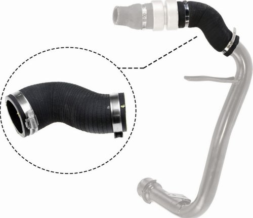 Condotto aria 1359961080 Peugeot  Boxer 06- 2.2HDI Originale Nuovo