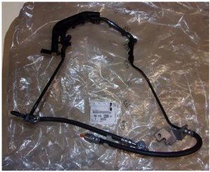 Cavo freno sinistro posteriore 9819544180 Citroen Jumpy IV Originale nuovo