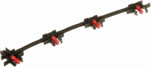 Tubo di ritorno carburante 1661200QAA Renault 1.9DTI Originale Nuovo