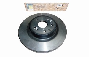 Disco freno anteriore 7701208130 Renault Megane II RST Originale Nuovo