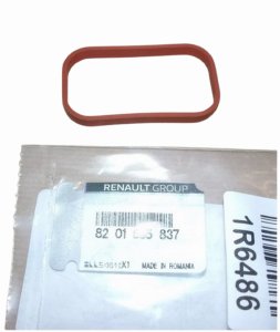 Guarnizione collettore di aspirazione 8201695837 Dacia Logan 1.0SCE Originale Nuova