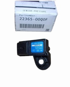 Sensore di pressione di sovralimentazione 2236500Q0F Renault 1.6DCI Originale Nuovo