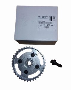 Ruota albero a camme 1613302280 Citroen Peugeot  1.2 12V Originale Nuovo