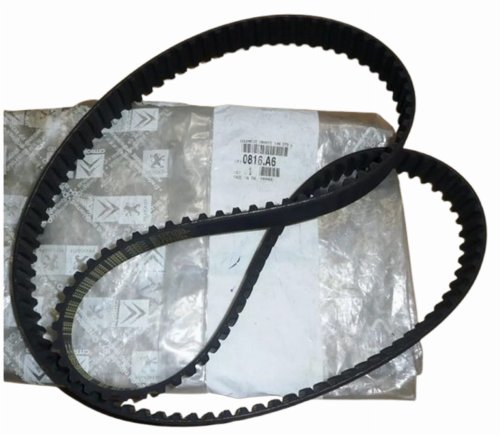 Cinghia di distribuzione 0816.A6 0816A6 Citroen C5 C8 Peugeot 607 807 2.2HDI Originale Nuova