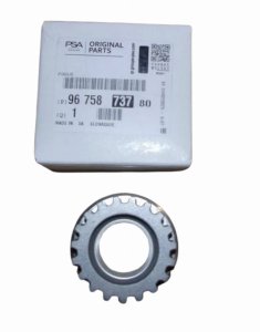 Pignone albero motore 9675873780 Citroen Berlingo III 1.2 Originale nuovo