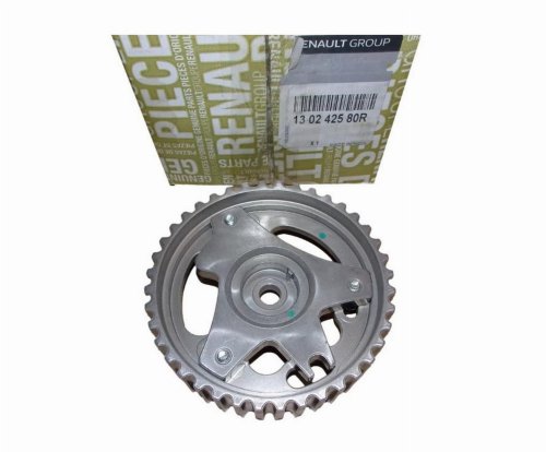 Ruota albero a camme 130242580R Renault Dacia 1.5DCI Originale Nuovo