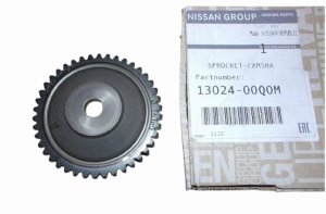 Ruota albero a camme 1302400Q0M Renault Dacia 0.9TCE Originale Nuova