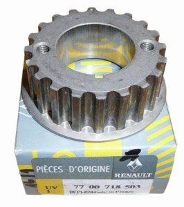 Pignone dell'albero a camme 7700718503 Renault 19/Clio/Laguna Originale Nuovo
