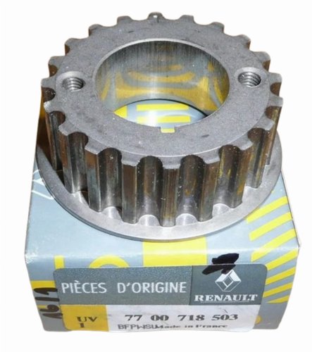 Pignone dell'albero a camme 7700718503 Renault 19/Clio/Laguna Originale Nuovo