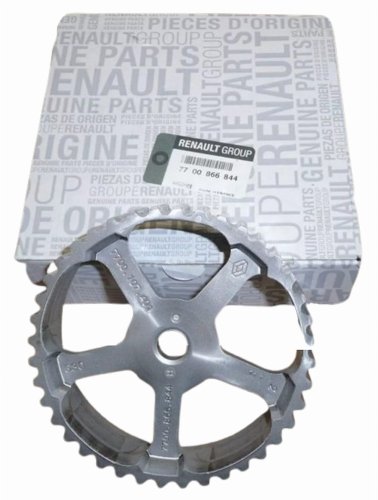 Ruota albero a camme 7700866844 Renault 1.9D/TD originale Nuova