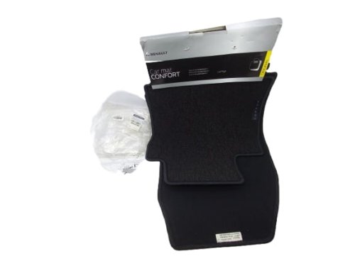 Tappetini in velluto Set 8201677404 Renault Captur Originali Nuovi