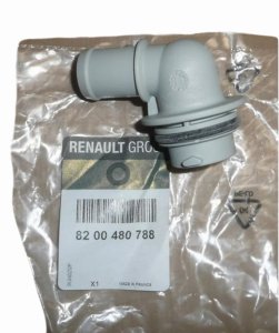 Tubo di riempimento olio 8200480788 Renault Trafic II Originale Nuovo