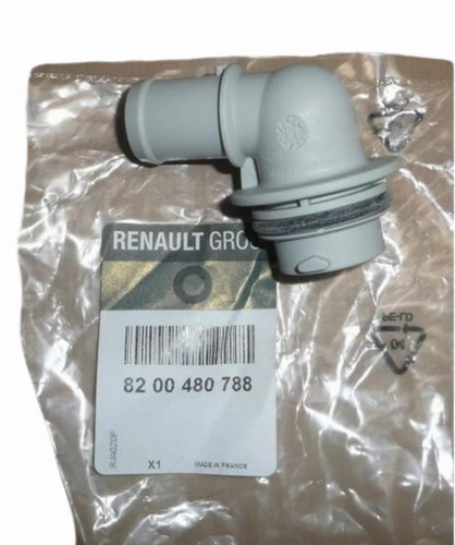 Tubo di riempimento olio 8200480788 Renault Trafic II Originale Nuovo
