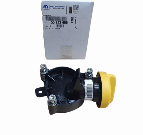 Tappo del serbatoio dell'olio 55212606 Fiat Doblo 1.6 Originale Nuovo