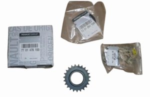 Catena pompa olio 7701478100 Renault Dacia 1.9D/DT Originale Nuova