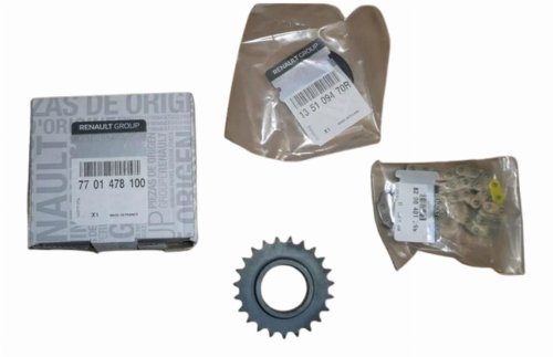 Catena pompa olio 7701478100 Renault Dacia 1.9D/DT Originale Nuova