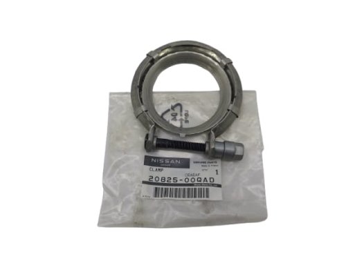 Morsetto silenziatore Nissan Renault 208250598R 2082500QAD Nuovo Originale