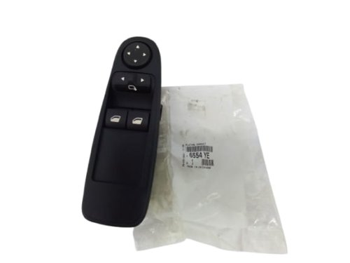 Interruttore di apertura/chiusura finestrino 6554YE 6554.YE Citroen C4 Picasso Originale