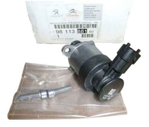 Regolatore di pressione carburante originale 9811388180 Berlingo 208 1.6HDI