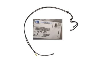 Tubo carburante 1574JG 1574.JG Peugeot Partner II 1.6 E-HDI Originale