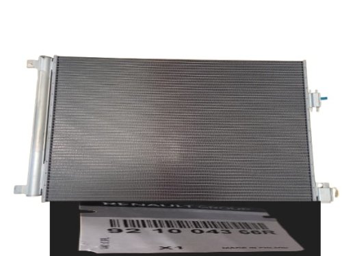 Condensatore dell'aria condizionata 921004366R Dacia Duster II Originale Nuovo