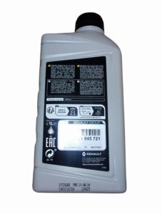 Olio per cambio 7711945721 NFX 75W 1L Renault Originale Nuovo
