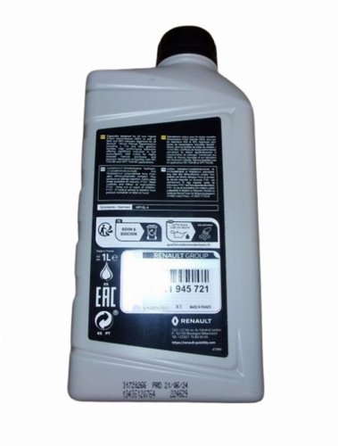 Olio per cambio 7711945721 NFX 75W 1L Renault Originale Nuovo